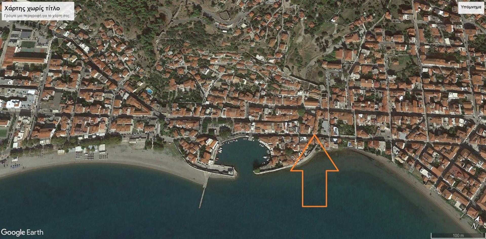 Nafpaktos Apartment And Studios In Port Kültér fotó