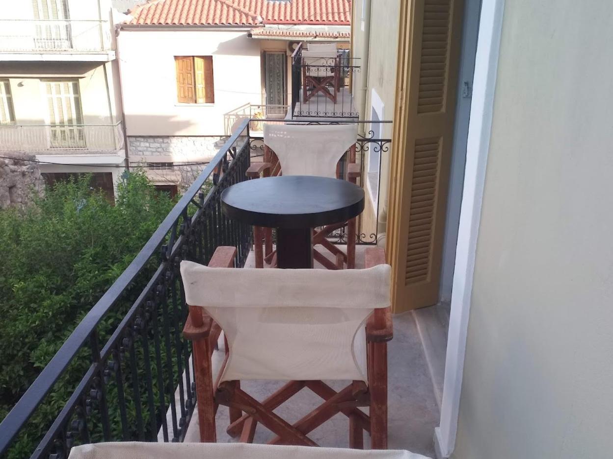 Nafpaktos Apartment And Studios In Port Kültér fotó
