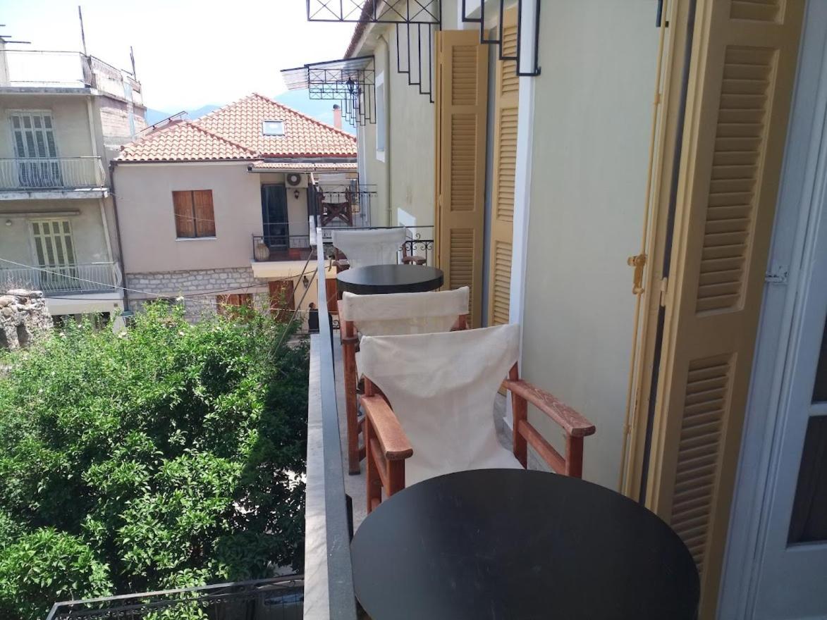 Nafpaktos Apartment And Studios In Port Kültér fotó